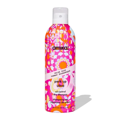 Amika - Perk Up Ultra - Shampoing Sec Régulateur de Sébum (365ml)