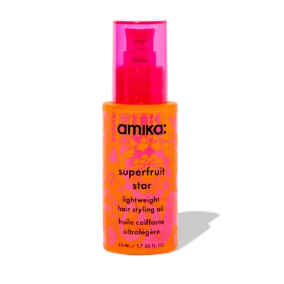 Amika - Superfruit Star - Huile Coiffante Ultralégère (50ml)