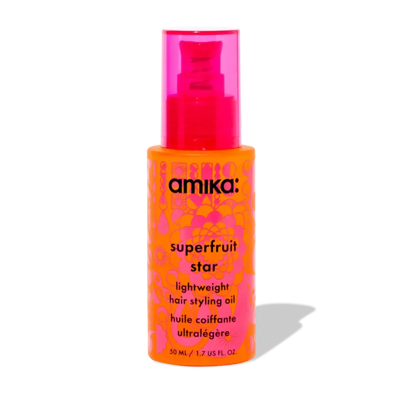 Amika - Superfruit Star - Huile Coiffante Ultralégère (50ml)