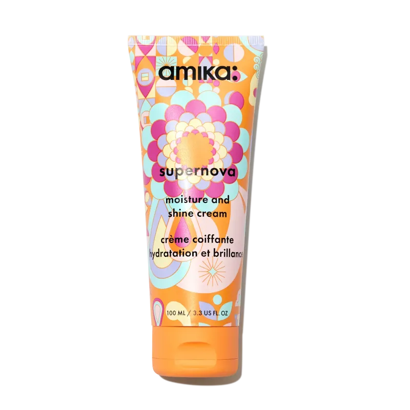 Amika - Supernova - Crème Coiffante Hydratation et Brillance (100ml)