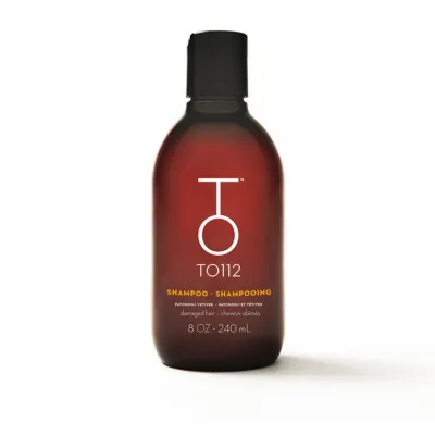 TO112 - Shampoing pour Cheveux Abimés 240ml/8oz