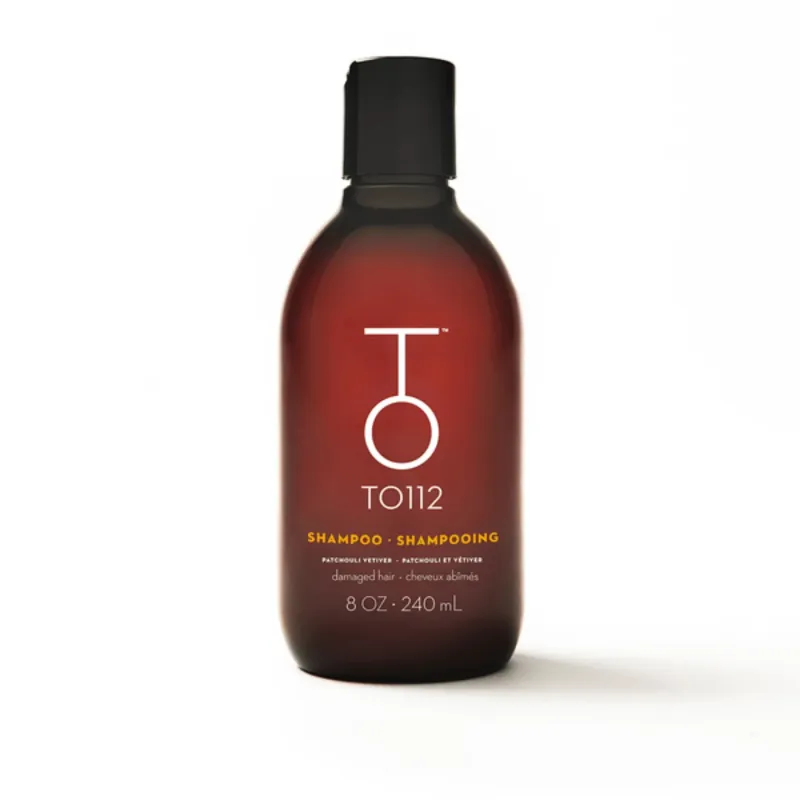 TO112 - Shampoing pour Cheveux Abimés 240ml/8oz