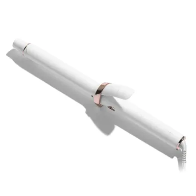 T3 Micro - Fer à friser SinglePass Curl 1" X (Blanc/White)
