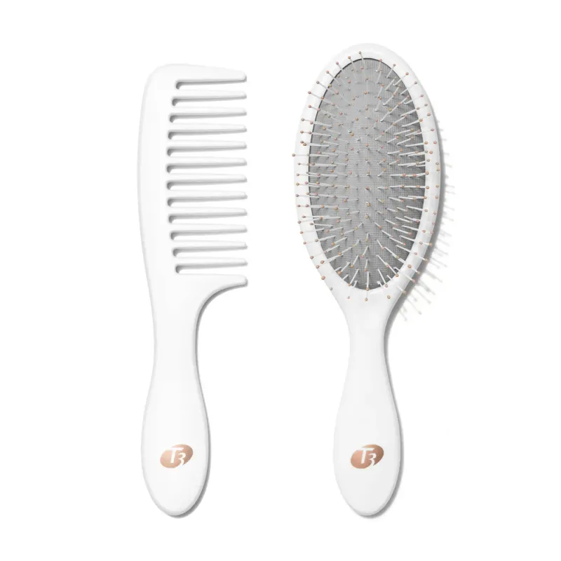 T3 Micro - Duo Démêlant Brosse et Peigne