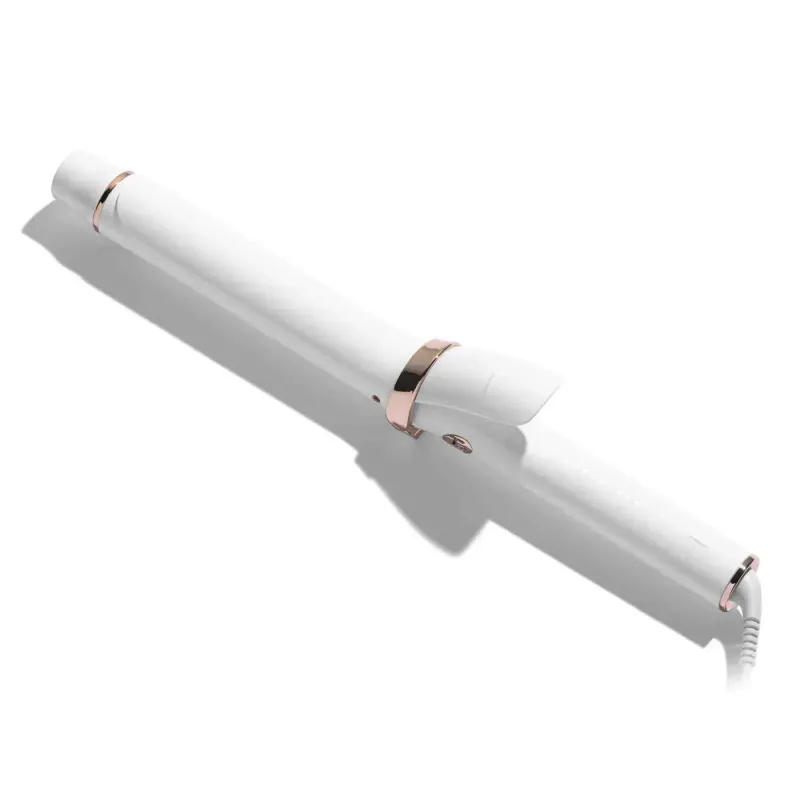 T3 Micro - Fer à friser SinglePass Curl 1.25" X (Blanc/White)