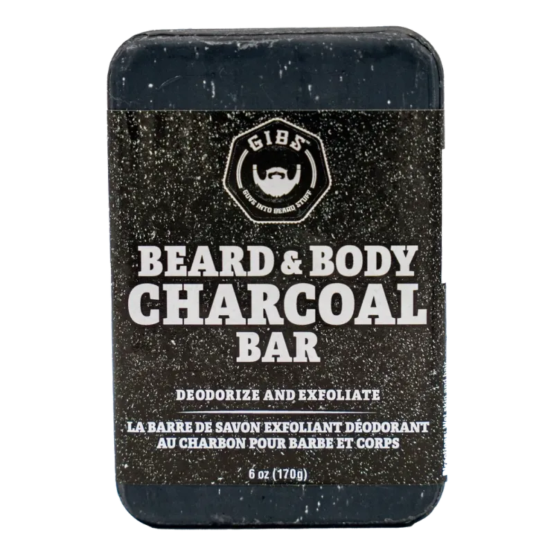 Gibs - Alpha Male - Huile pour Barbe, Cheveux et Tatouages (29.6ml)
