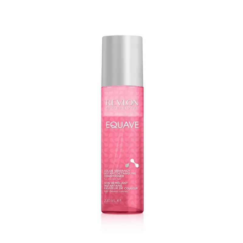 Revlon Pro - EQUAVE - Soin Démêlant Instantané Raviveur de Couleur (Ch. Colorés) (200ml)