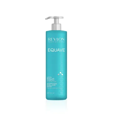 Revlon Pro - EQUAVE - Shampoing Micellaire Détox (485ml)