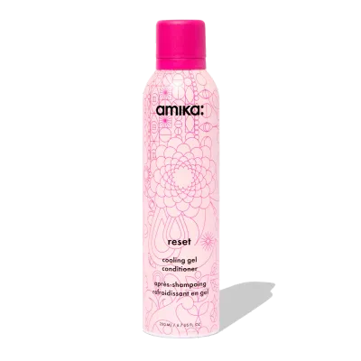 Amika - Reset - Après-Shampoing Refroidissant en Gel (200ml)