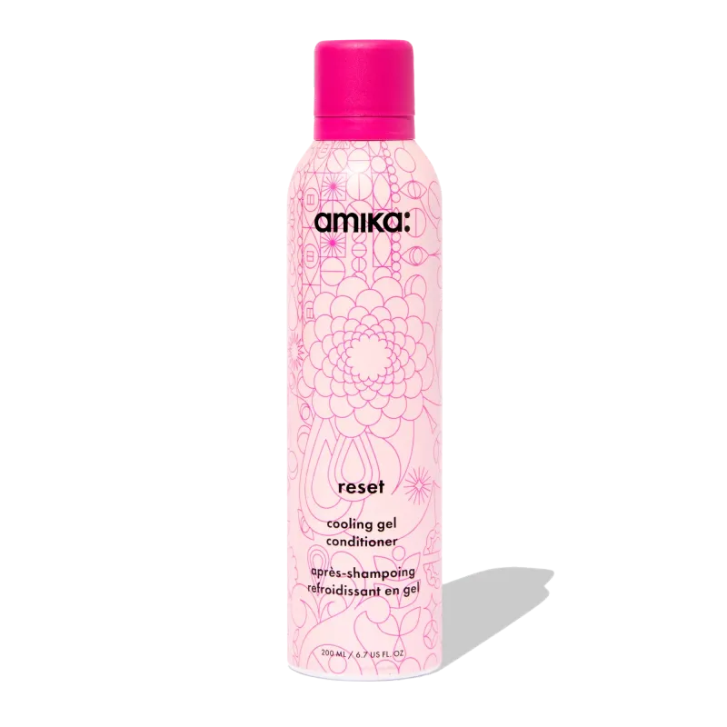 Amika - Reset - Après-Shampoing Refroidissant en Gel (200ml)