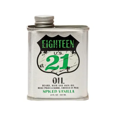 18.21 Man Made - U.S. Huile Spiced Vanilla 60ml