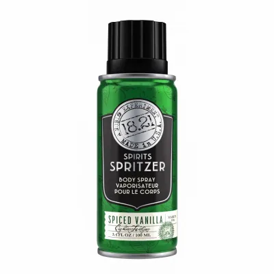 18.21 Man Made - Spirits Spritzer Spray Corporel Spiced Vanilla 100ml