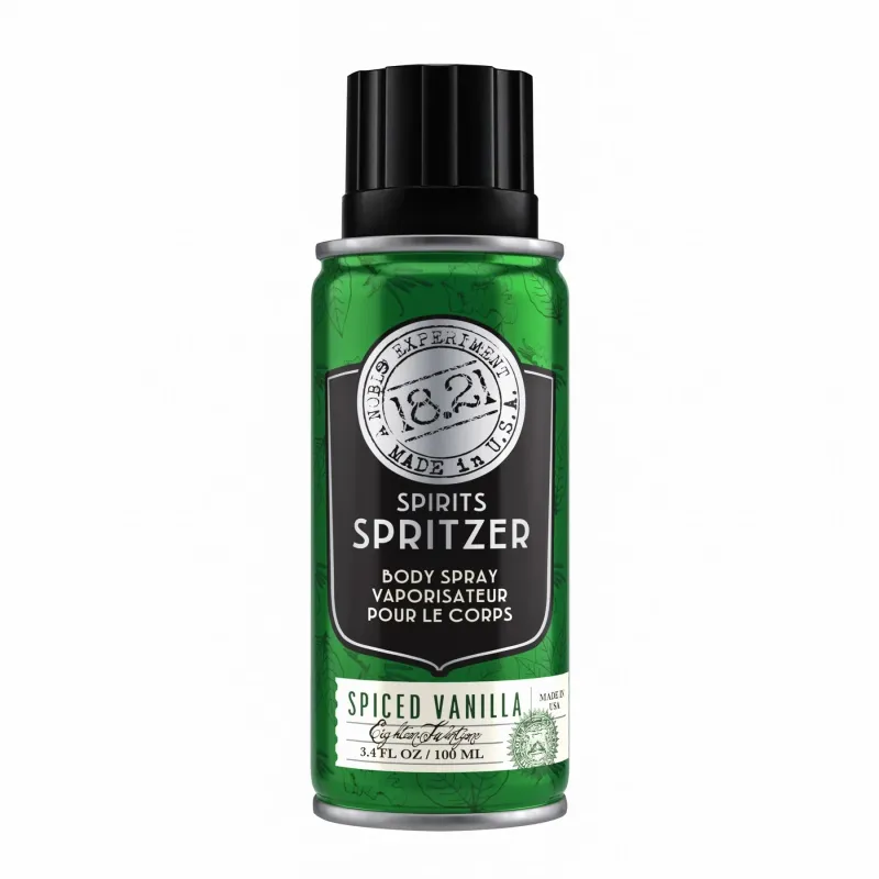 18.21 Man Made - Spirits Spritzer Spray Corporel Spiced Vanilla 100ml