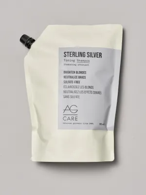 AG Care - STERLING SILVER Shampoing Atténuant (1L)