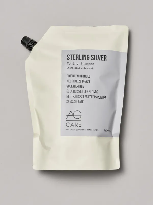 AG Care - STERLING SILVER Shampoing Atténuant (1L)