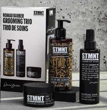 STMNT Styling - Trio de Soins Coiffant Nomad