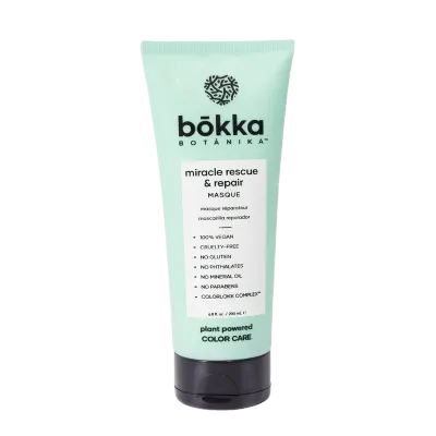 Bokka Botanika Miracle Rescue &amp; Repair Masque (6.8oz/200ml)