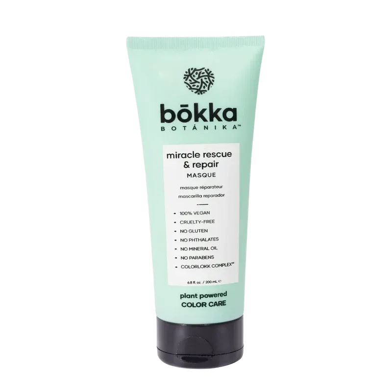 Bokka Botanika Miracle Rescue &amp; Repair Masque (6.8oz/200ml)