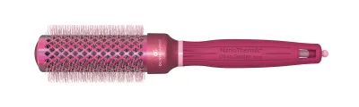 Olivia Garden - Brosse NanoThermic Céramique ION Cancer du Sein - Ronde 1-1/4''