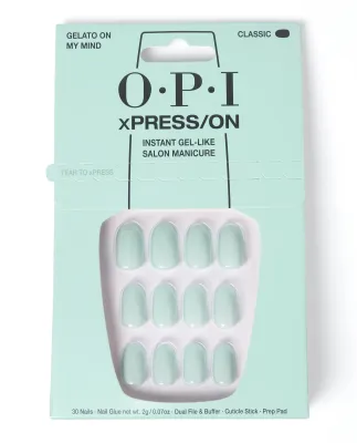 OPI - Ongles Artificiels Gelato on the Mind - Classique/Rond