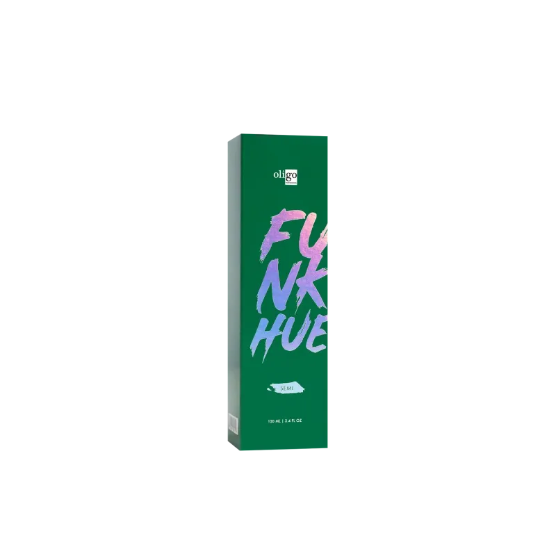 Oligo FunkHue Vert Semi-Permanente (100ml/3.4oz)