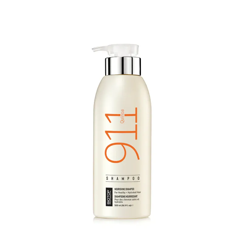 Biotop Pro - 911 Quinoa Shampoing Nourrissant (500ml)