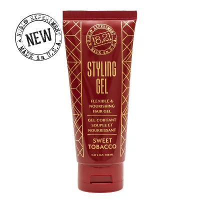 18.21 Man Made - Styling Gel Coiffant Sweet Tobacco 100ml/3.4oz