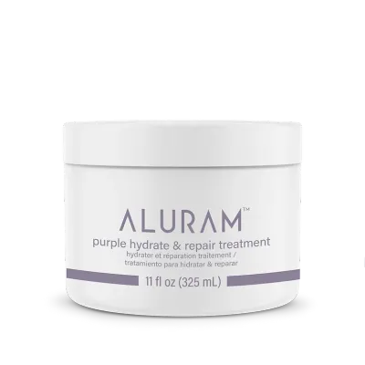 Aluram - Clean Beauty - Hydratant violet et Traitement Réparateur (325ml)