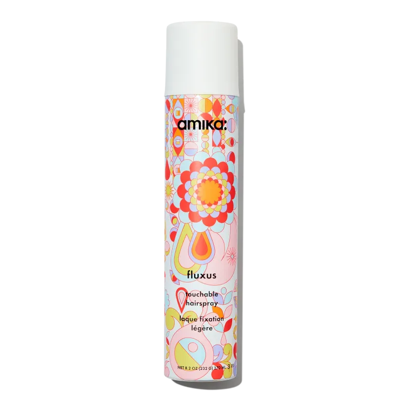 Amika - Fluxus - Laque Fixation Légère (270ml)