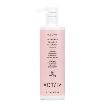 Actiiv Recover Shampoing Épaississant Pour Femme 473ml
