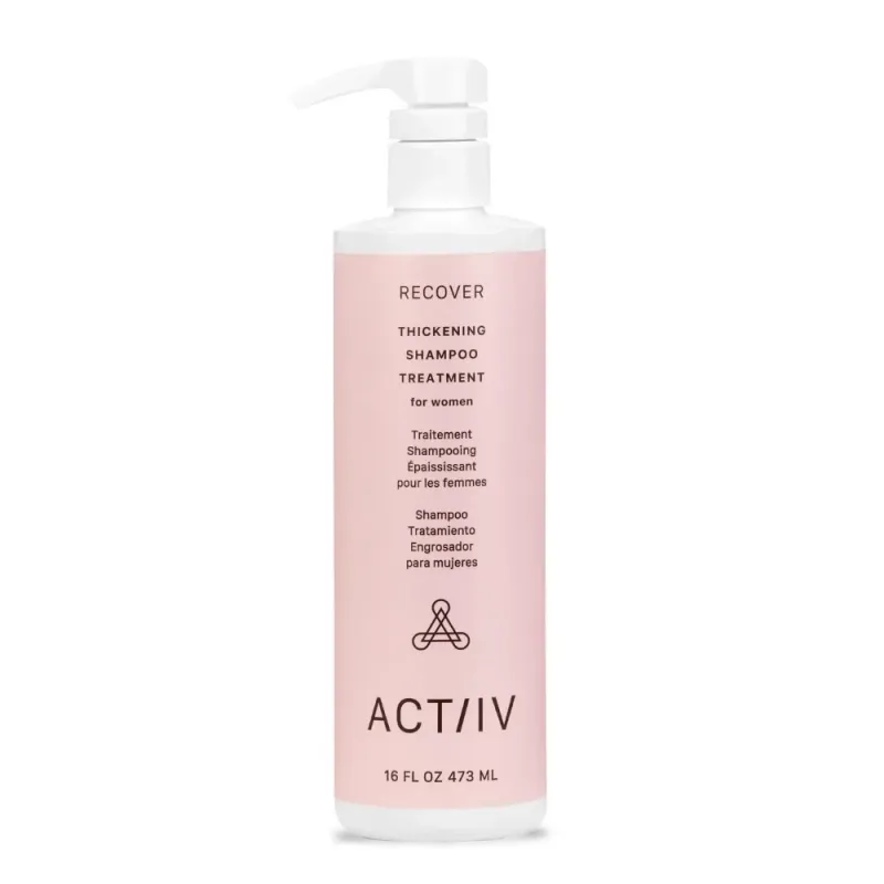 Actiiv Recover Shampoing Épaississant Pour Femme 473ml