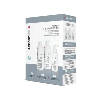 AntidotPro - Trio - Cleanse 02 (240ml) + Revitalize 03 (240ml) + Treatment 04 (120ml)