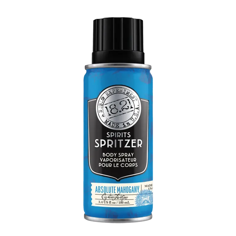 18.21 Man Made - Spirits Spritzer Spray Corporel Absolute Mahogany 100ml