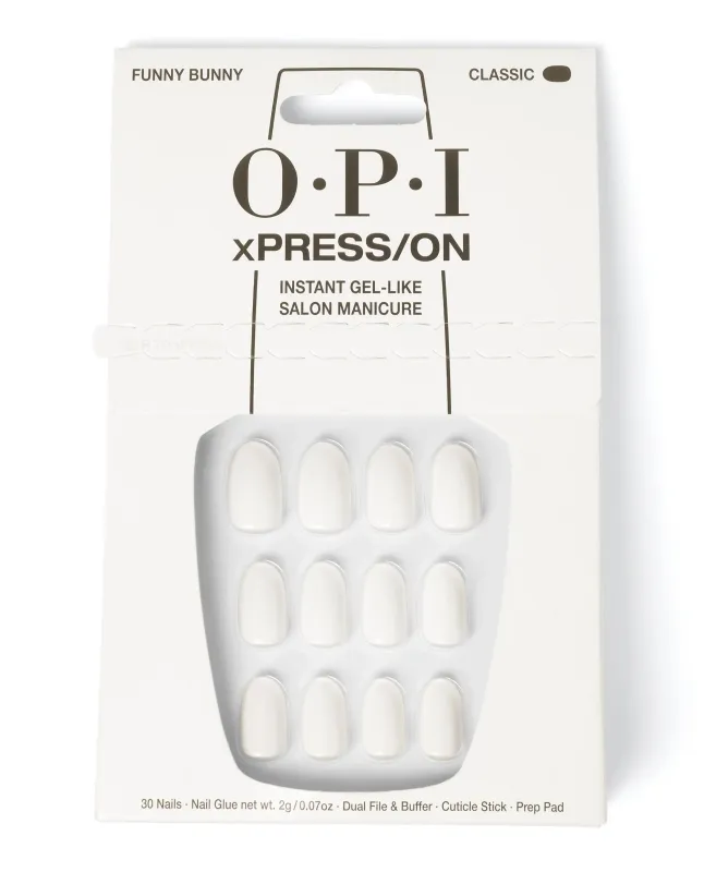 OPI - Ongles Artificiels Funny Bunny - Classique/Rond
