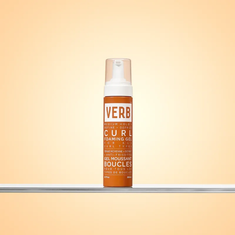 Verb - Gel moussant boucles 6.7 fl oz / 200 ml