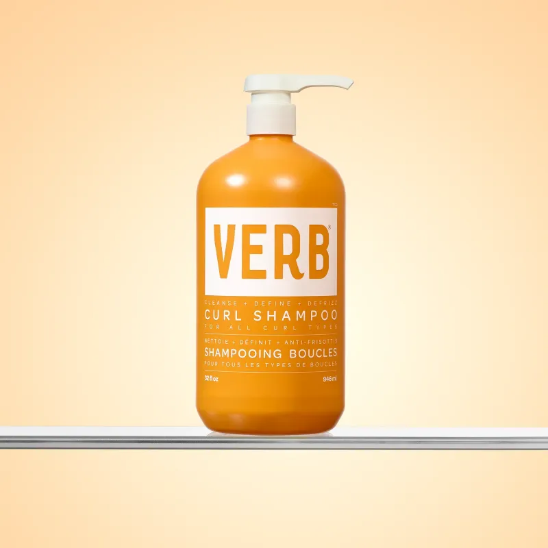 Verb - Shampoing boucles - 32 fl oz / 946 ml