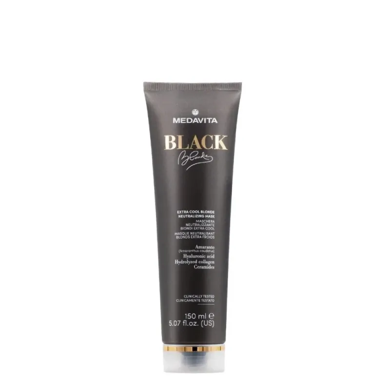 Medavita Black Blondie - Masque Neutralisant Blonds Extra Froids (150ml)