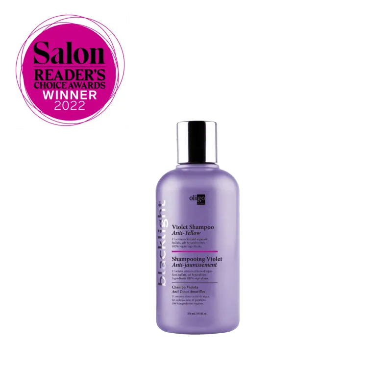 Oligo - Blacklight Care - Shampoing Anti-Jaunissement Violet (250ml)