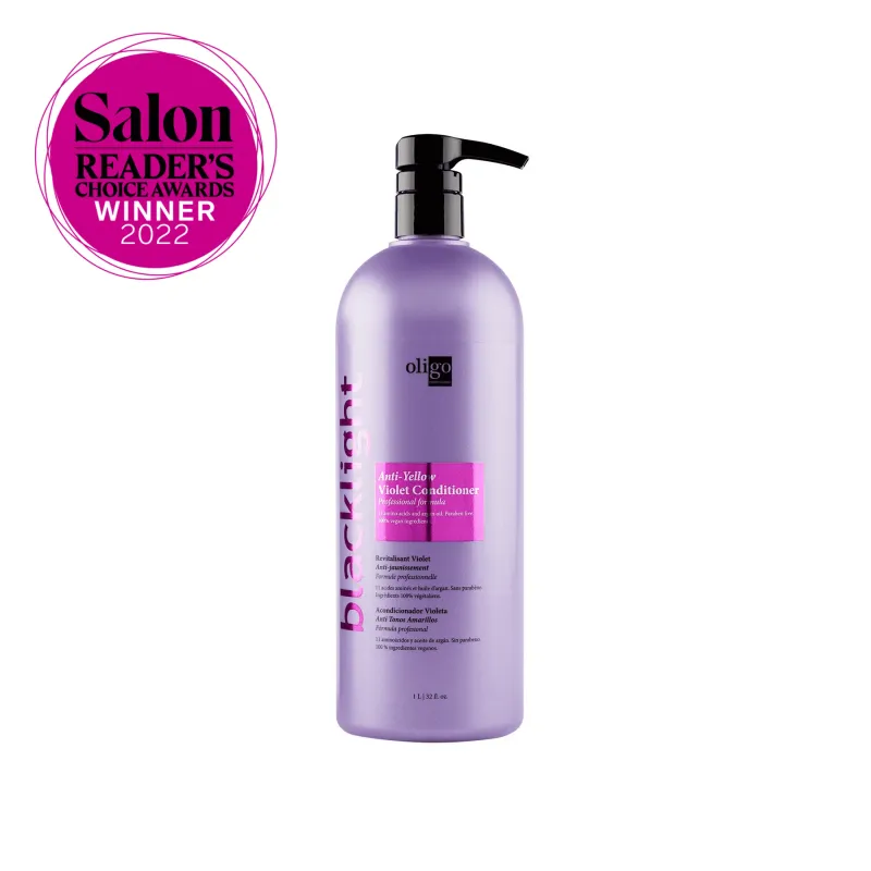 Oligo - Blacklight Care - Revitalisant Anti-Jaunissement Violet (1L)