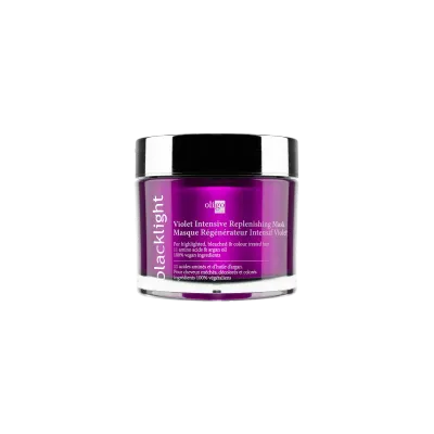 Oligo - Blacklight Care - Masque Générateur Intensif Violet (200ml)