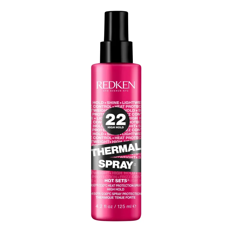 REDKEN Spray Thermal Tenue Élevée High Hold 22 (125ml)