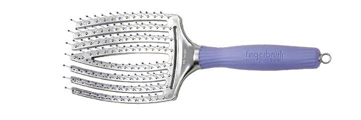 Olivia Garden - Brosse Fingerbrush Poil Ionique - Grande