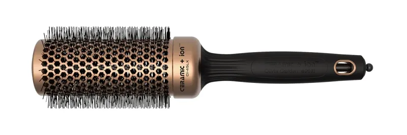 Olivia Garden - Brosse Ronde LUXE Ceramic ION Thermale 45mm (1-3/4'')