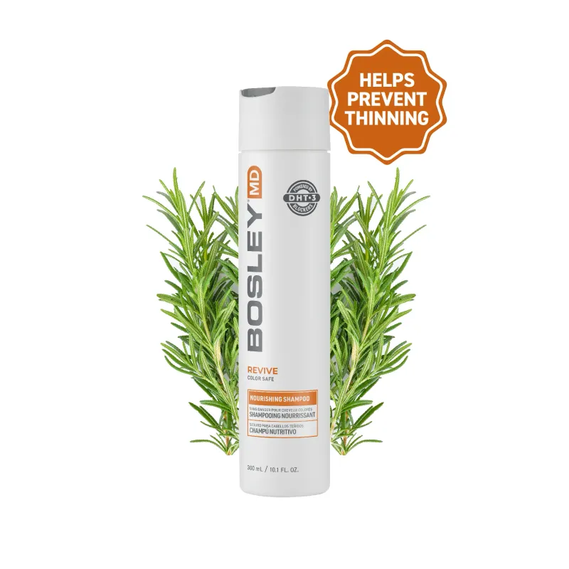 Bosley - Shampoing Nourrissant BOS - Revive (Cheveux teints-colorés) 300ml