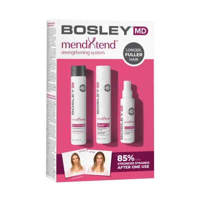 Bosley - Trio MendXtend Ensemble Fortifiant 150ml+150ml+100ml