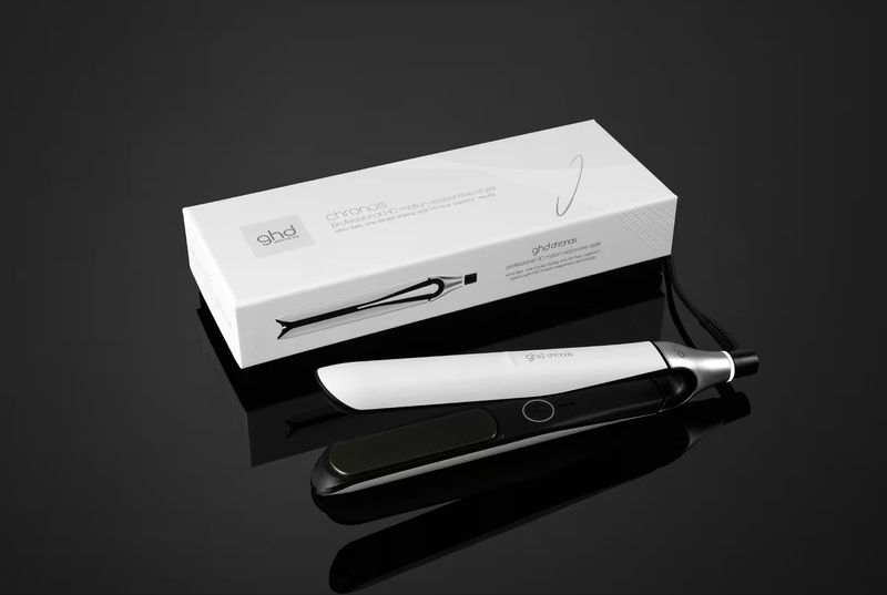 GHD - Fer Plat Chronos 1'' Styler Blanc (Plaques Clasiques 26mm)