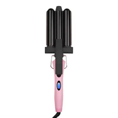 Relaxus Fer à Onduler Triple Wave Roller Rose (#544455)