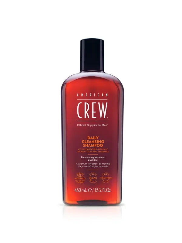 American Crew - Shampoing Nettoyant Quotidien 450ml