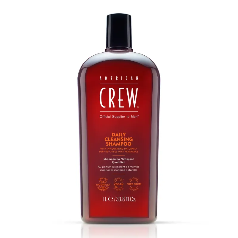 American Crew - Shampoing Nettoyant Quotidien 1L