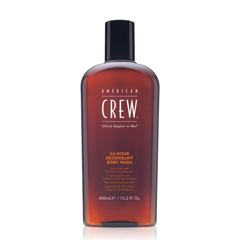 American Crew Gel Douche Fraicheur 24h (15.2oz/450ml)